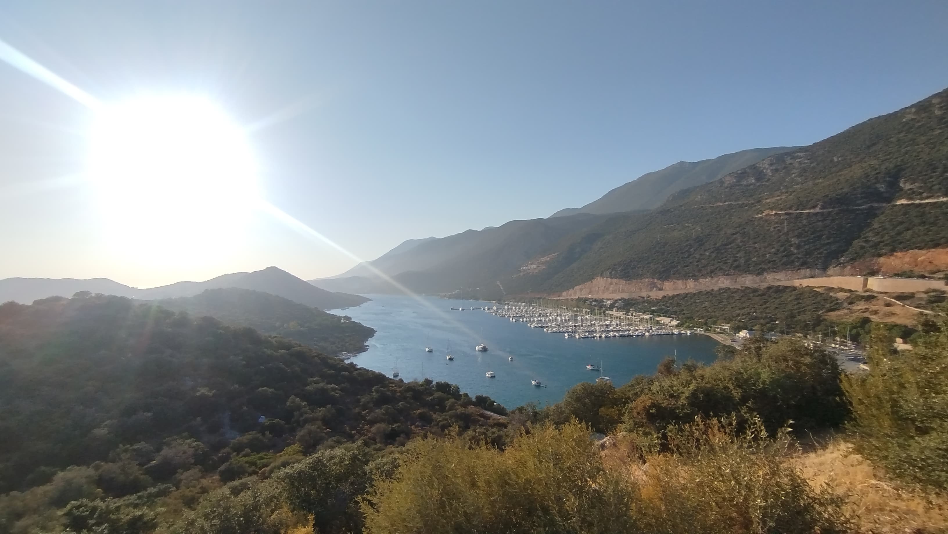 Eşsiz doğa manzarası ve detaylar